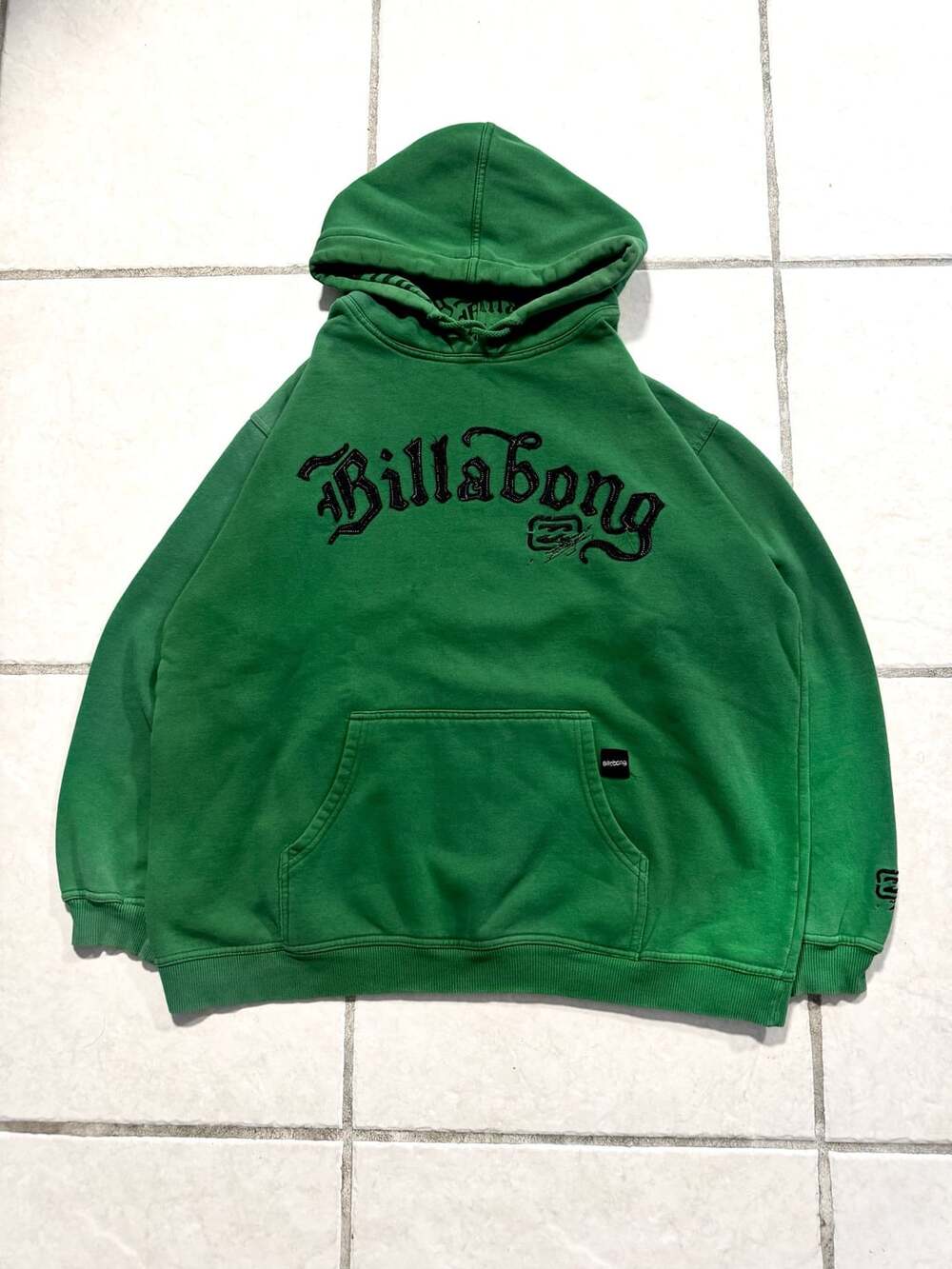 Billabong Vintage Billabong Hoodie Baggy Surf Skateboard 90S Y2K Style